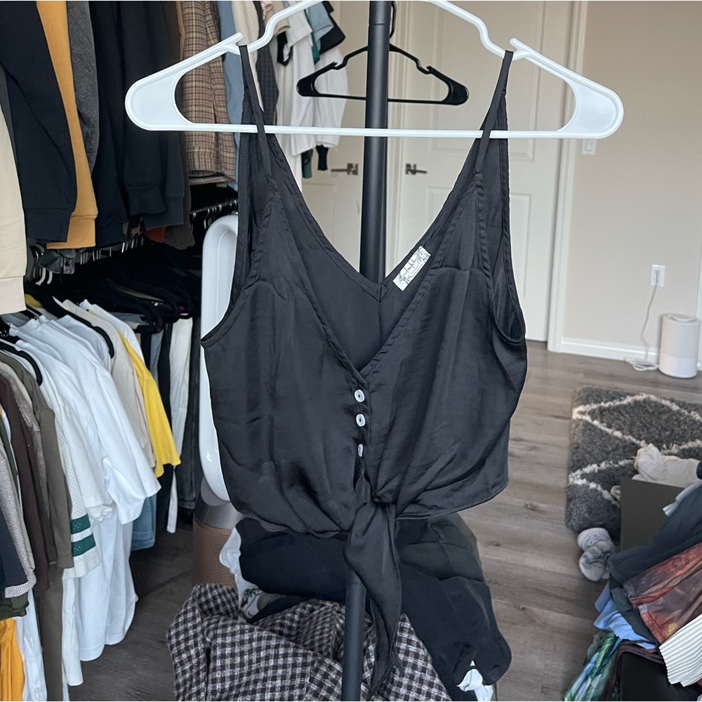 Black Tank Top